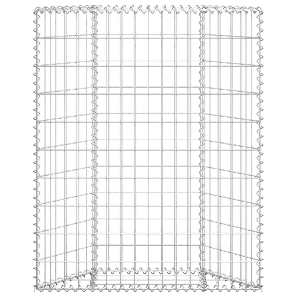 Gabion Plantenbak Trapezium Gegalvaniseerd Staal