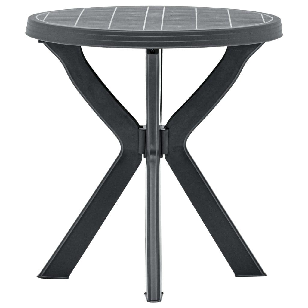 Bistrotafel Ø70 Cm Kunststof