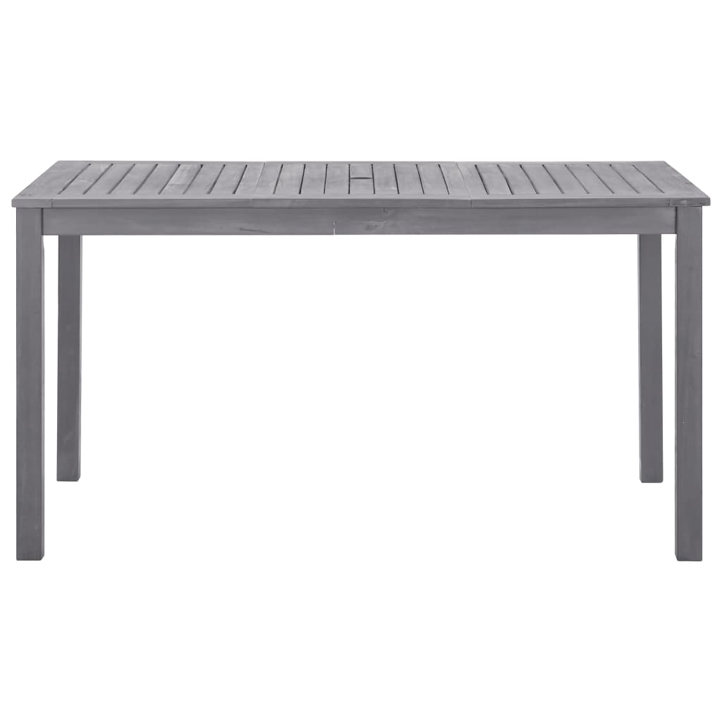 Tuintafel Massief Acaciahout Greywash