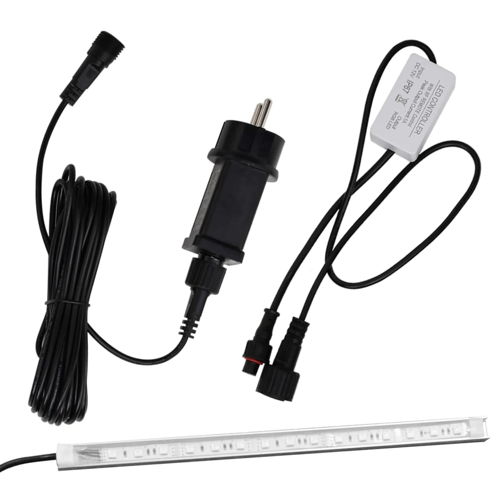 Zwembadfontein Met Rgb Led's 50 Cm Acryl