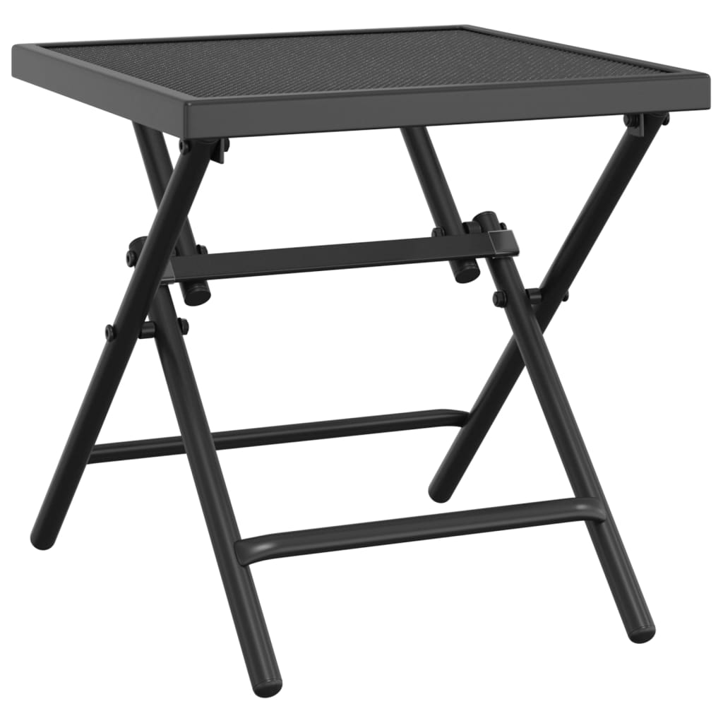 Tuintafel Staalgaas Antracietkleurig