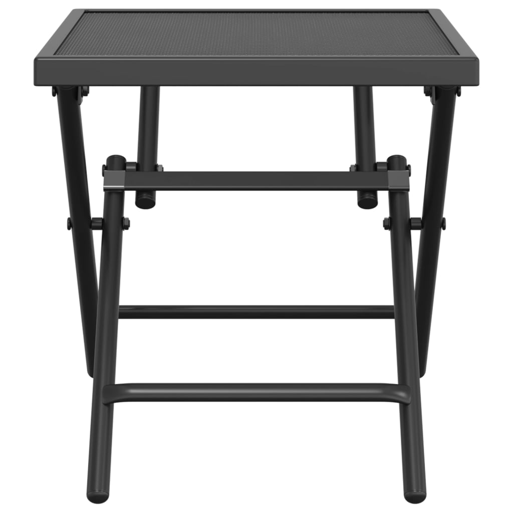 Tuintafel Staalgaas Antracietkleurig