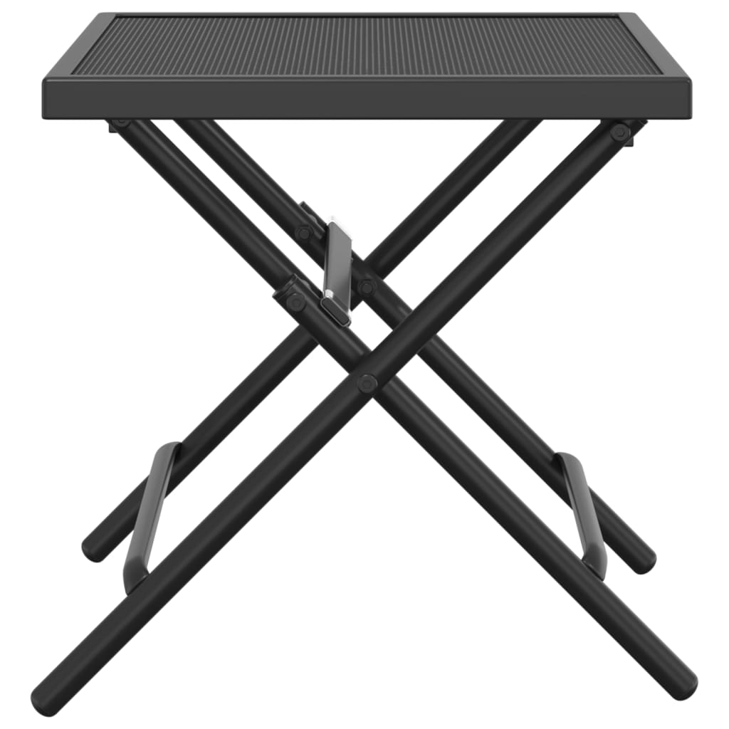 Tuintafel Staalgaas Antracietkleurig