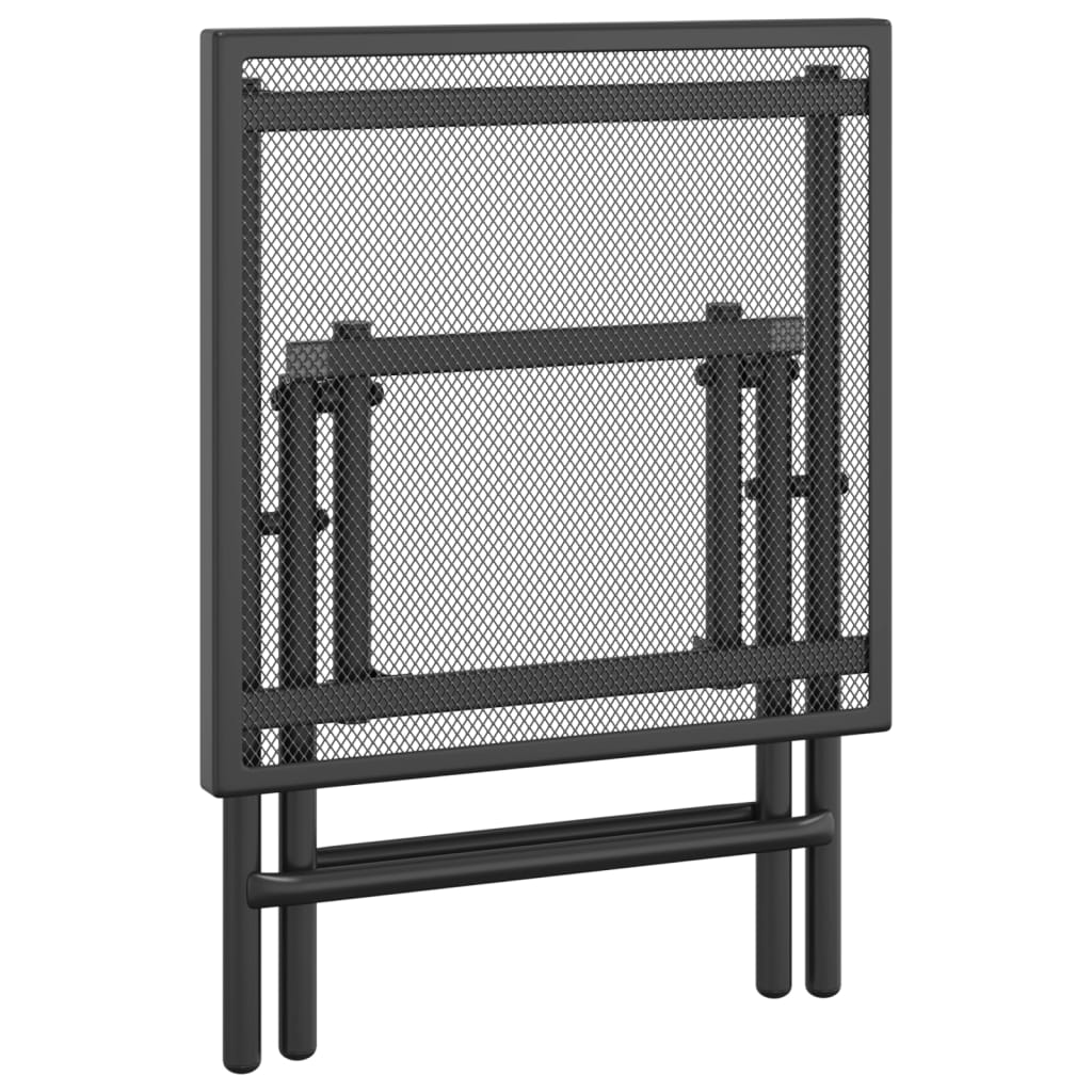 Tuintafel Staalgaas Antracietkleurig