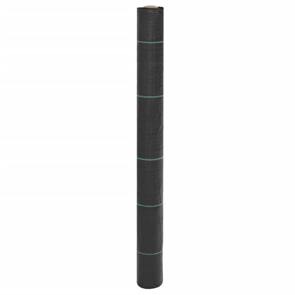 Worteldoek 4X25 M Polypropeen Zwart