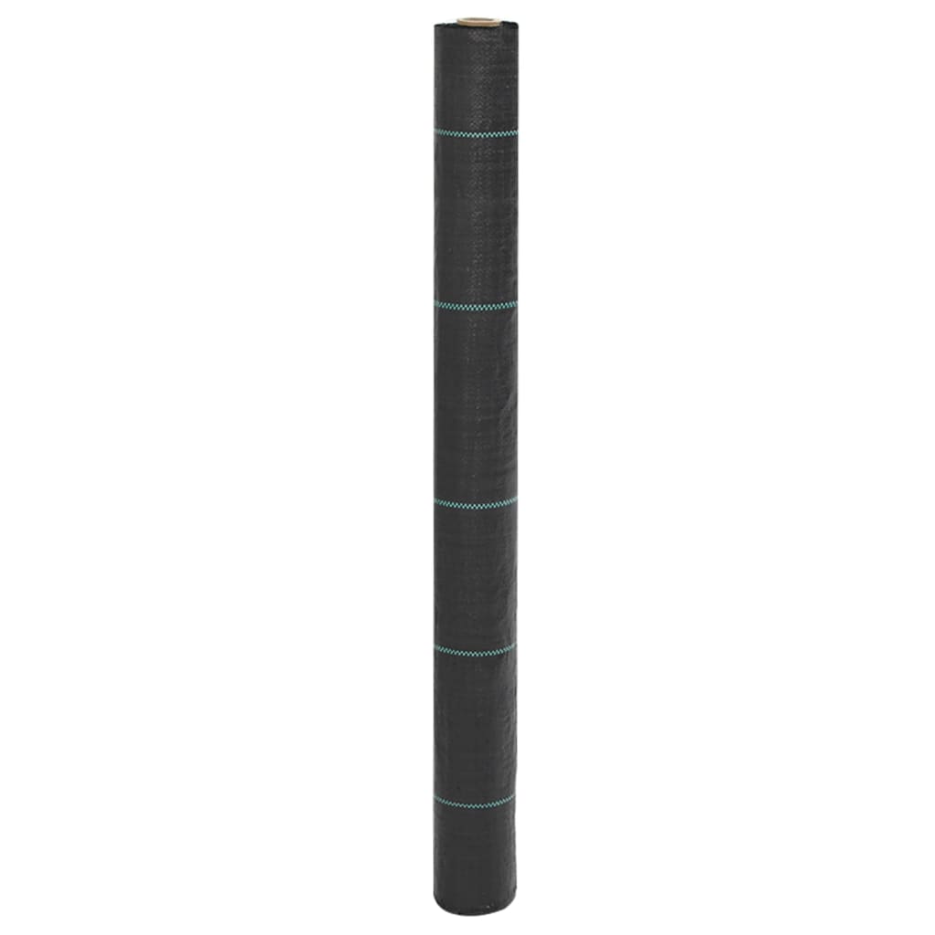 Worteldoek 4X25 M Polypropeen Zwart