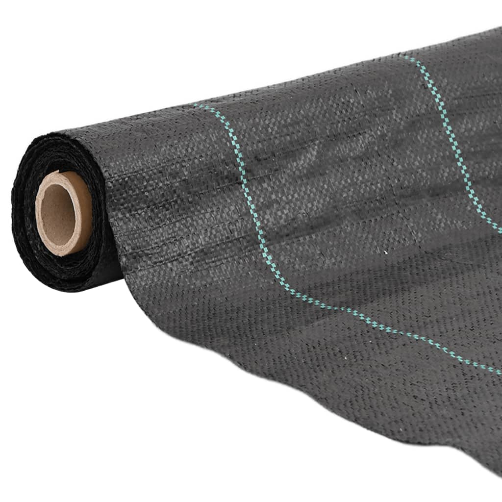 Worteldoek 4X25 M Polypropeen Zwart