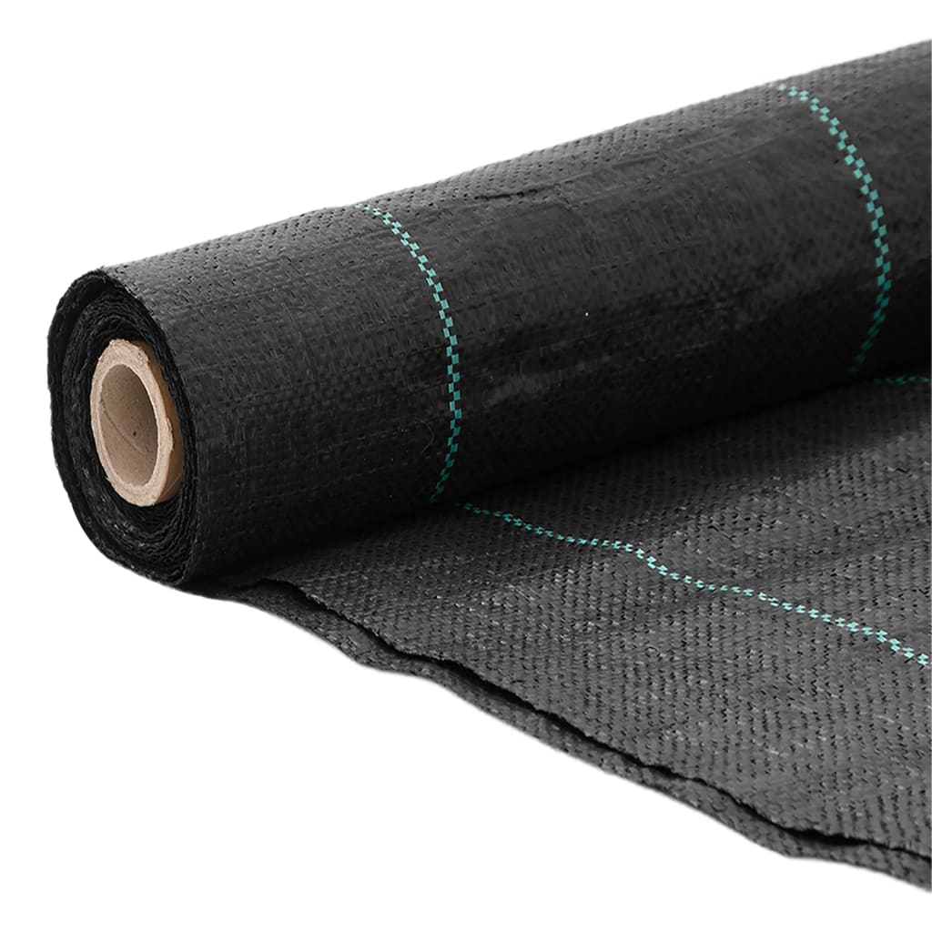Worteldoek 4X25 M Polypropeen Zwart