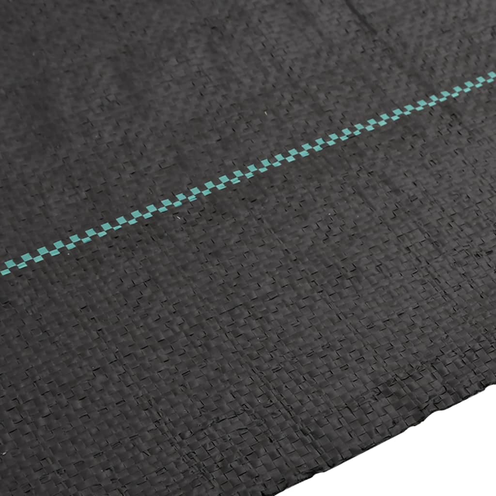 Worteldoek 4X25 M Polypropeen Zwart