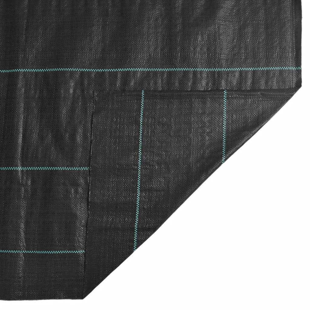 Worteldoek 4X25 M Polypropeen Zwart