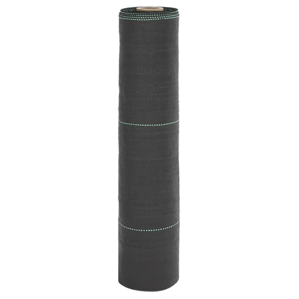 Worteldoek 4X25 M Polypropeen Zwart