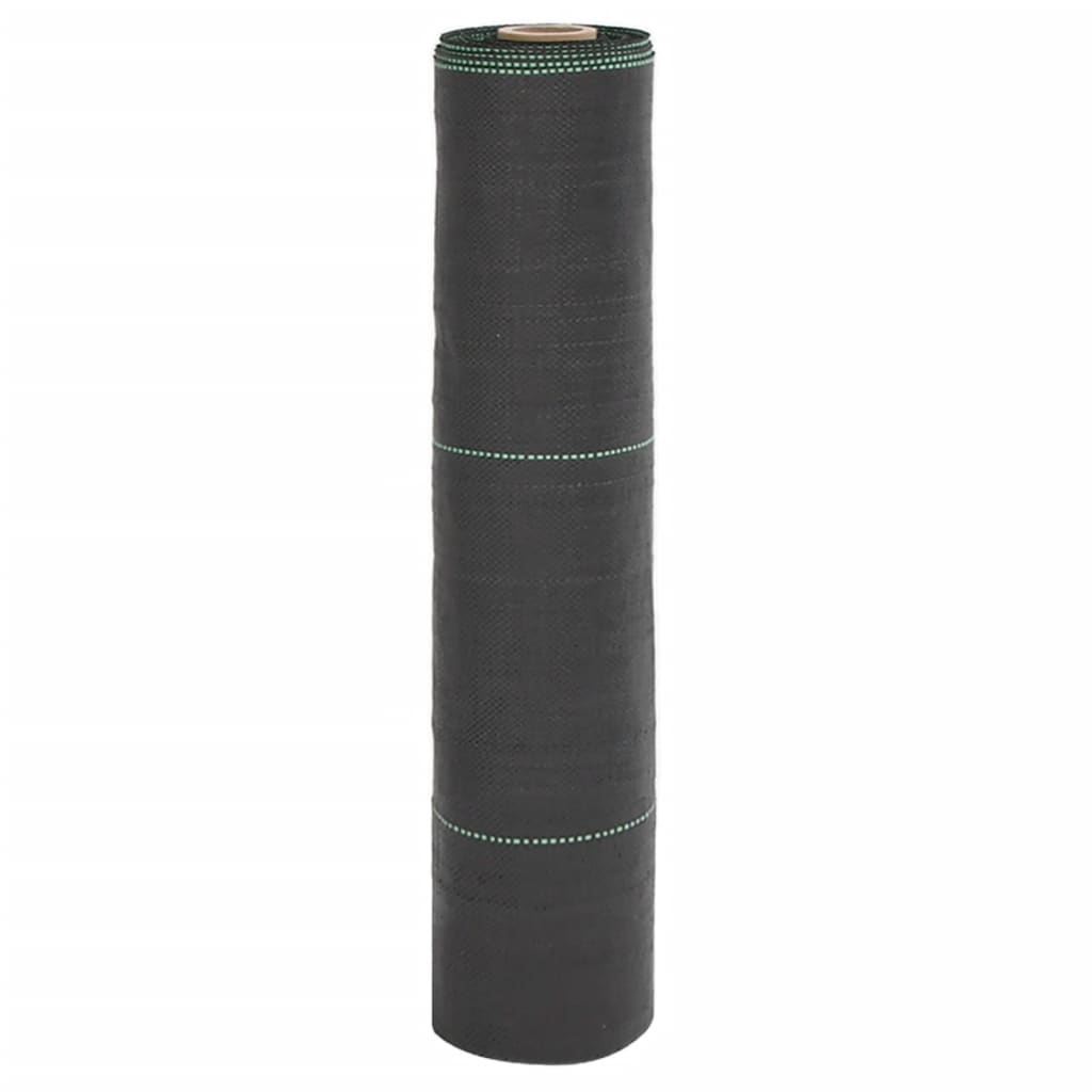 Worteldoek 4X25 M Polypropeen Zwart