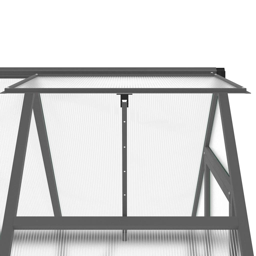 Tuinkas Met Basisframe Aluminium Kleur