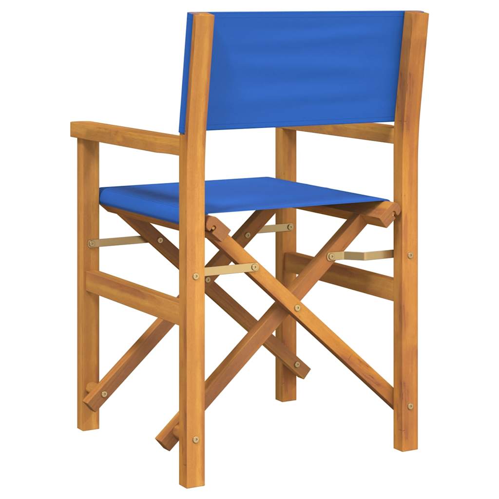 Regisseursstoelen Inklapbaar Massief Teakhout