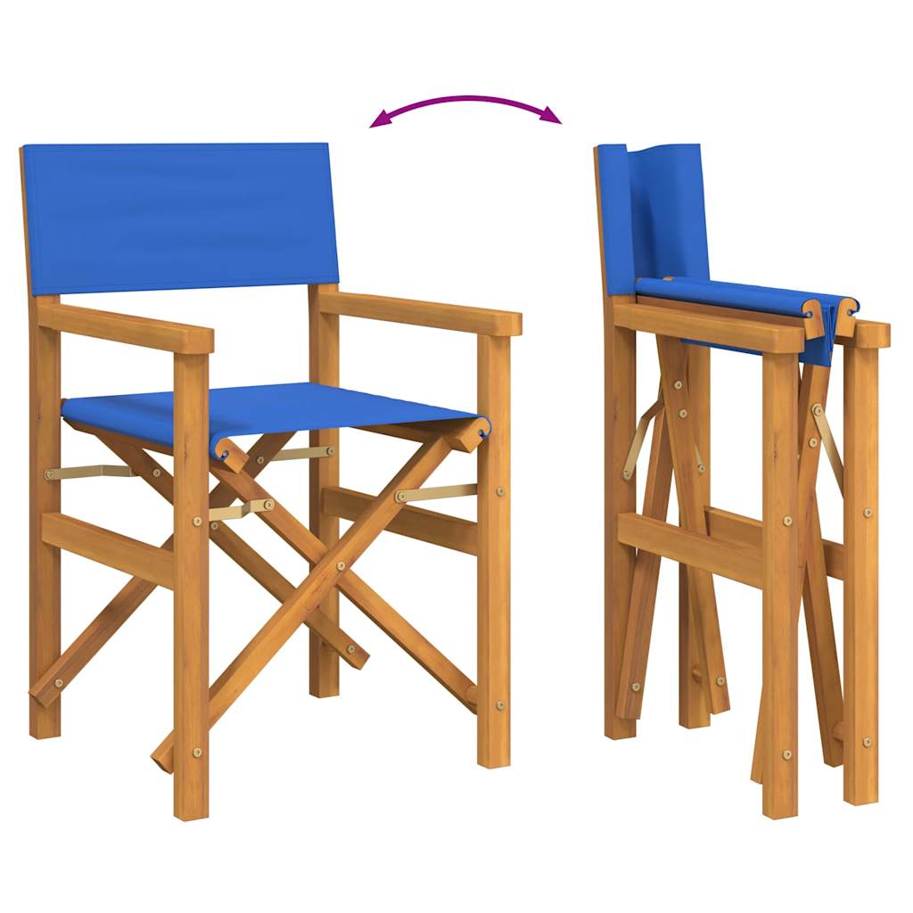 Regisseursstoelen Inklapbaar Massief Teakhout