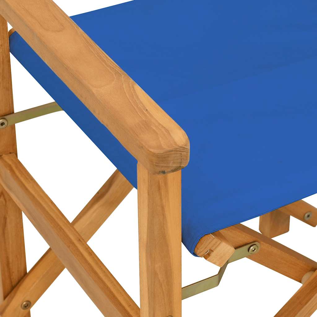 Regisseursstoelen Inklapbaar Massief Teakhout