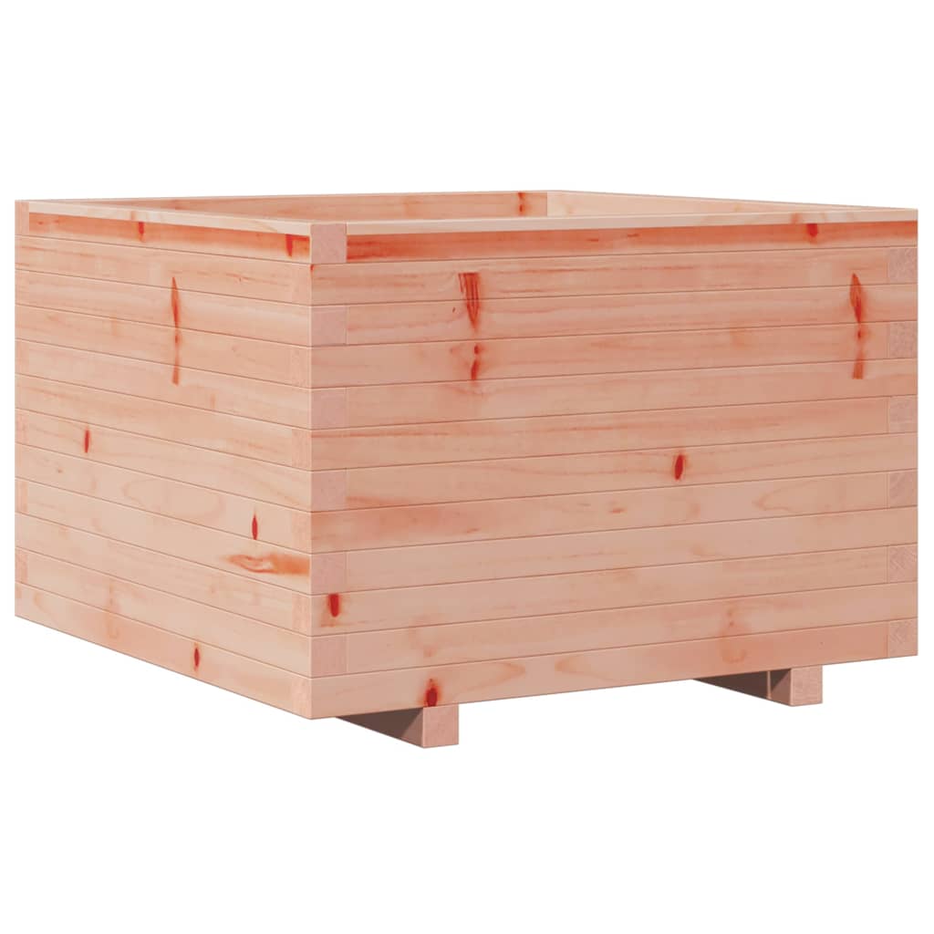 Plantenbak 70X70X49,5 Cm Massief Douglashout Naturel Geïmpregneerd