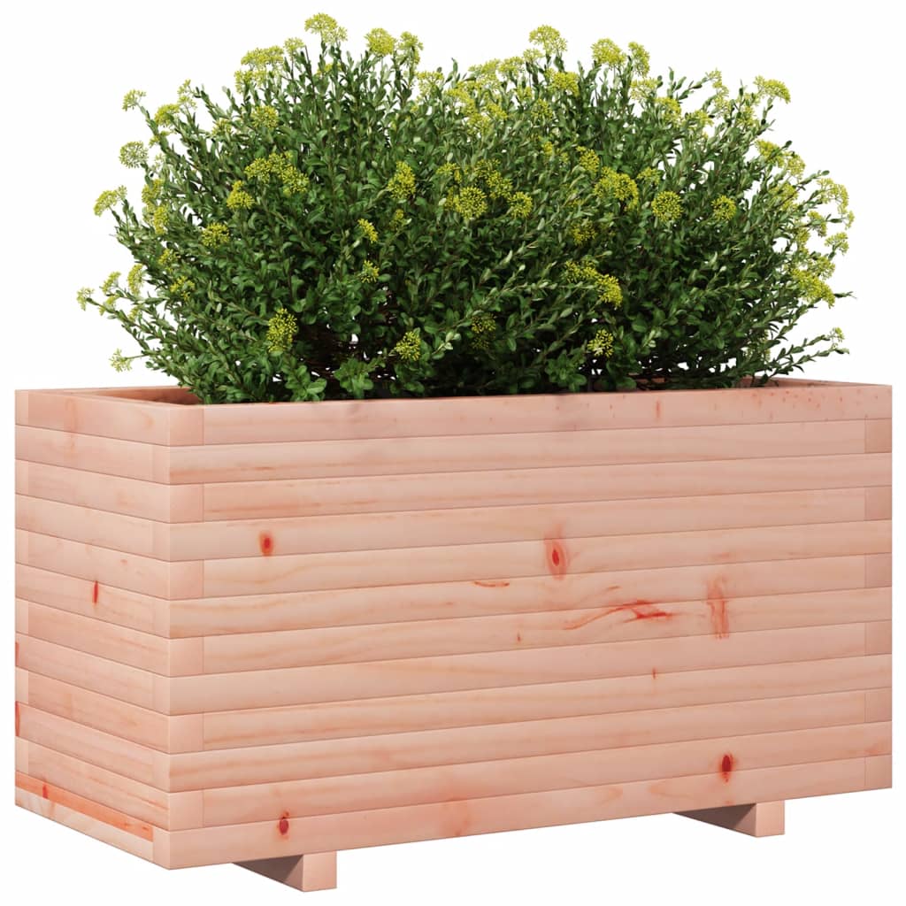 Plantenbak 90X40X49,5 Cm Massief Douglashout
