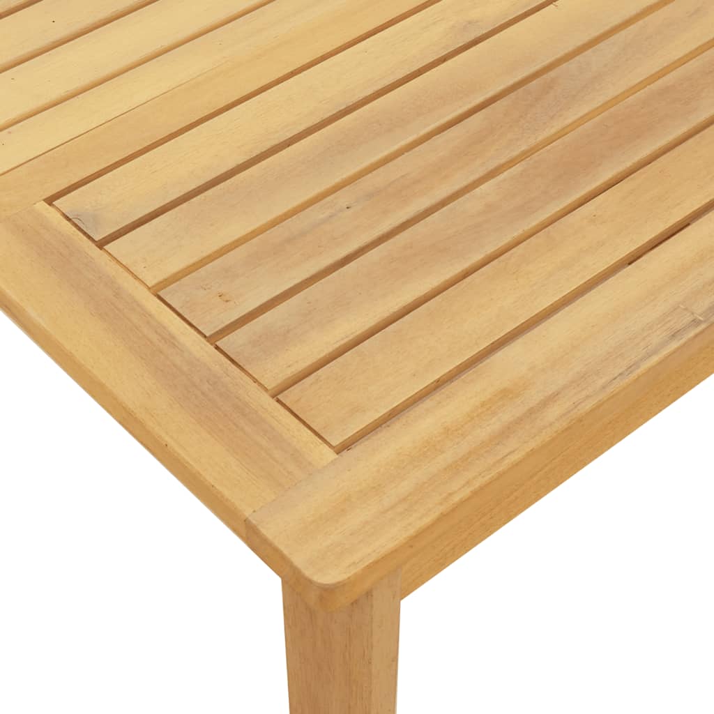 2-Delige Loungeset Pallet Met Kussens Massief Acaciahout Grijs