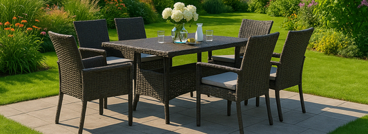 Welke tuinstoel past bij jouw tuin? Ontdek alle soorten tuinstoelen en hun voordelen
