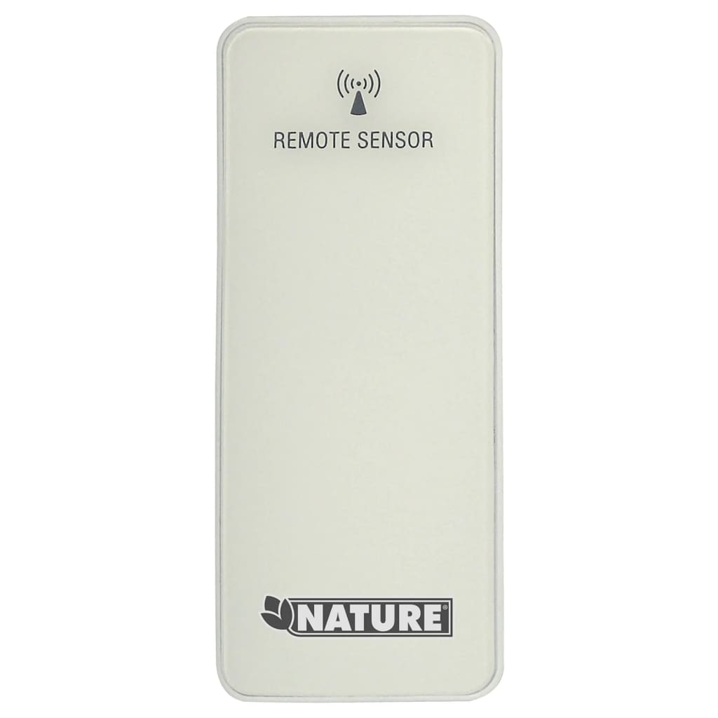 Nature Weerstation Digitaal H14X8,5X3 Cm Wit