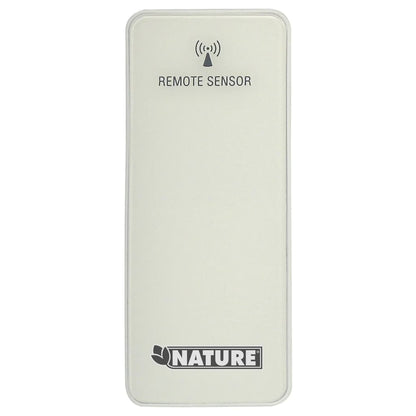 Nature Weerstation Digitaal H14X8,5X3 Cm Wit