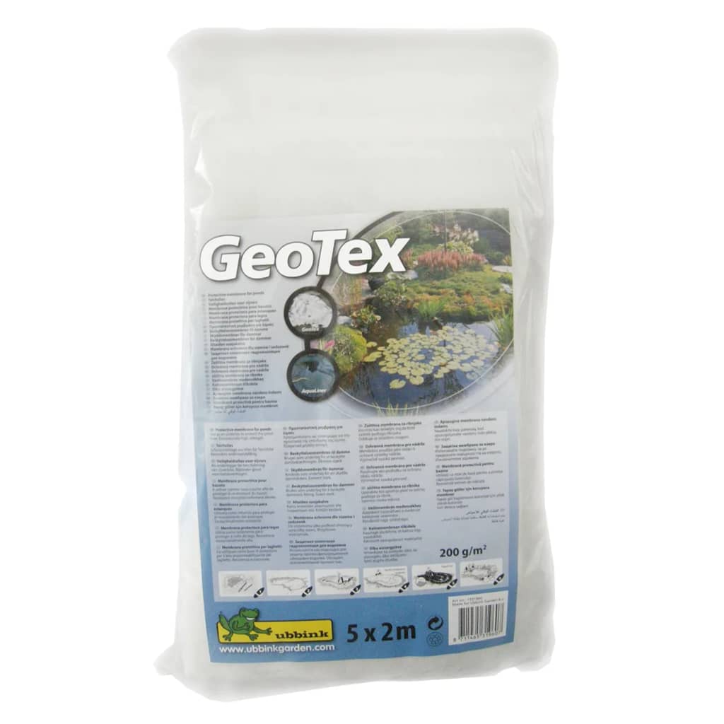 Ubbink Synthetische Onderlaag 5X2 M 200 G/M² Wit 1331960