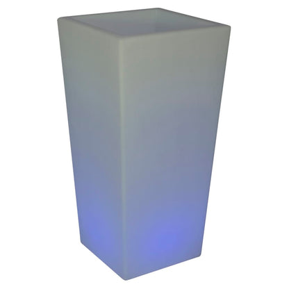 Eurotrail Lamp/Bloempot Led Oplaadbaar 80 Cm