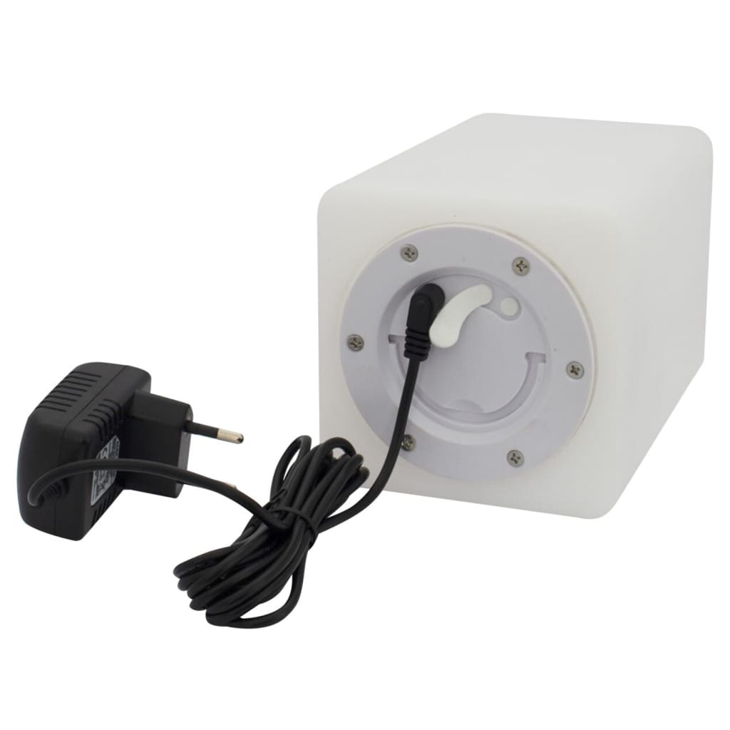 Eurotrail Lamp/Bloempot Led Oplaadbaar 80 Cm