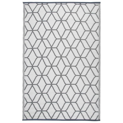 Esschert Design Buitenkleed 180X121 Cm En Wit Oc25