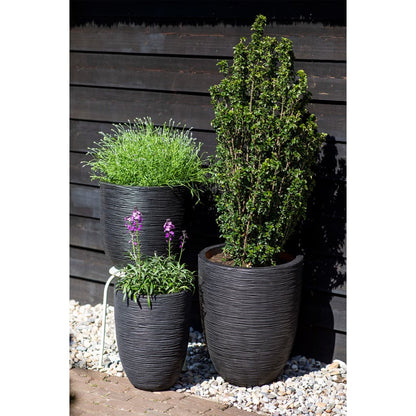 Capi Bloempot Nature Rib Kblr932