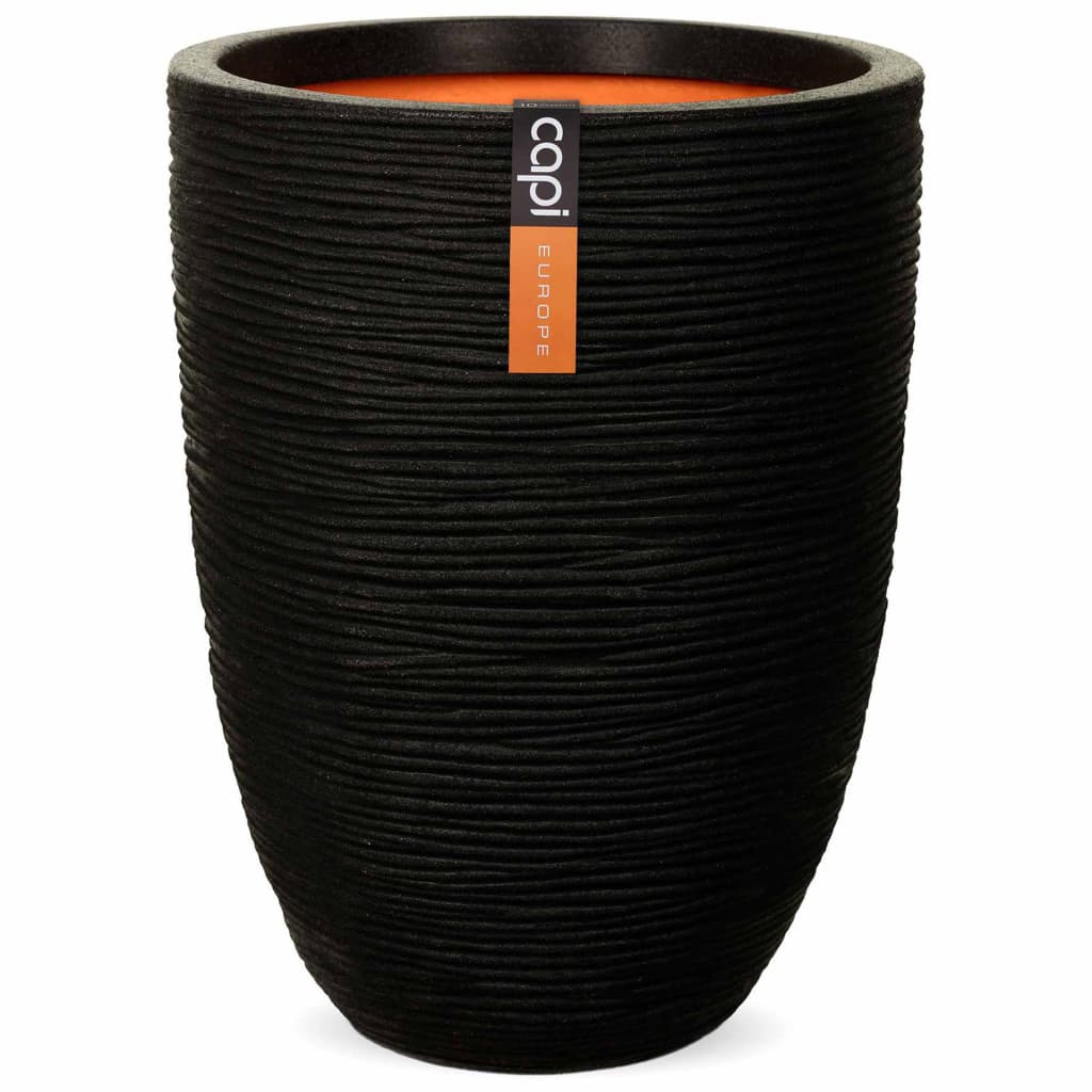 Capi Bloempot Nature Rib Elegant Laag Kleurig Kofi782