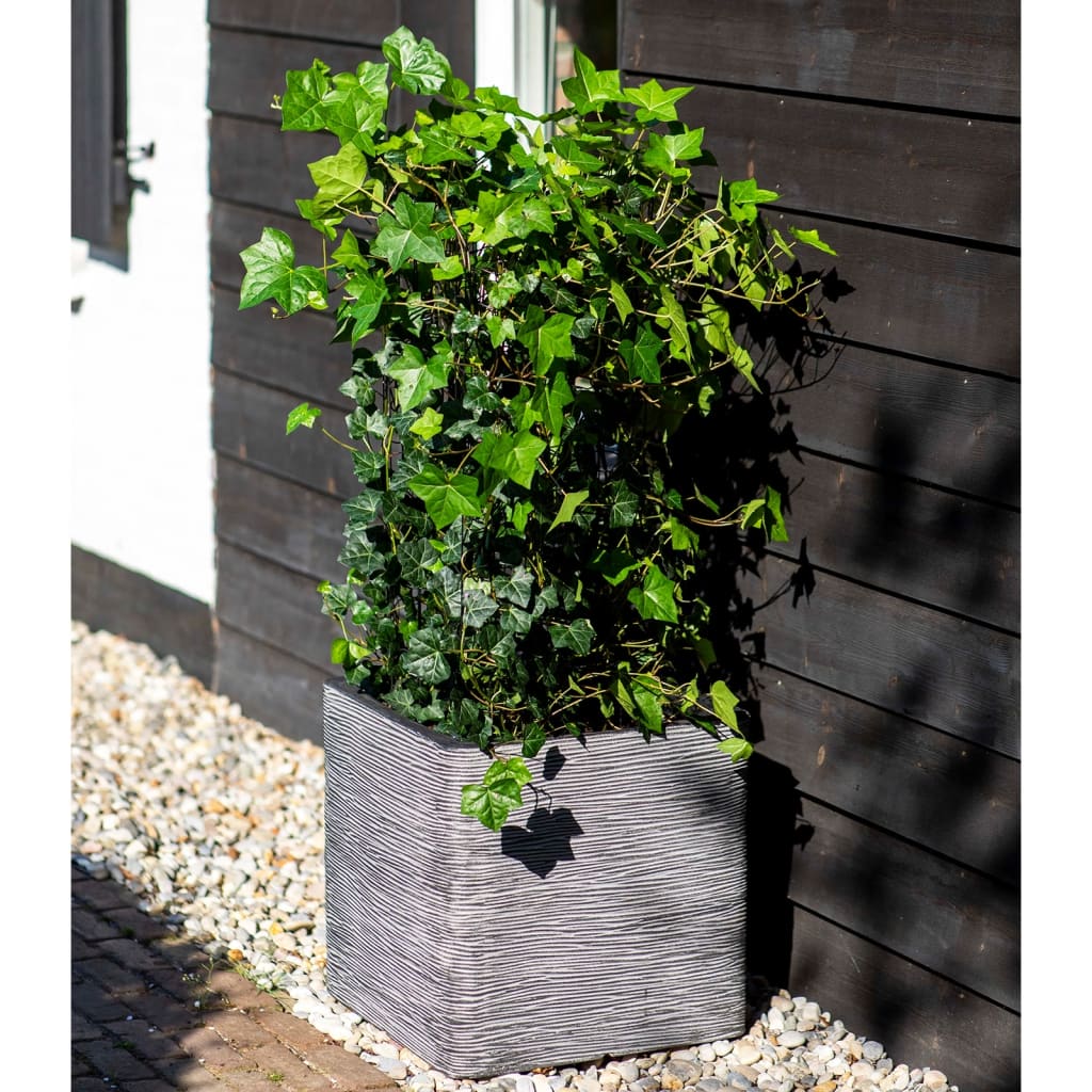 Capi Plantenbak Nature Rib Vierkant