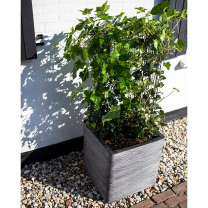 Capi Plantenbak Nature Rib Vierkant