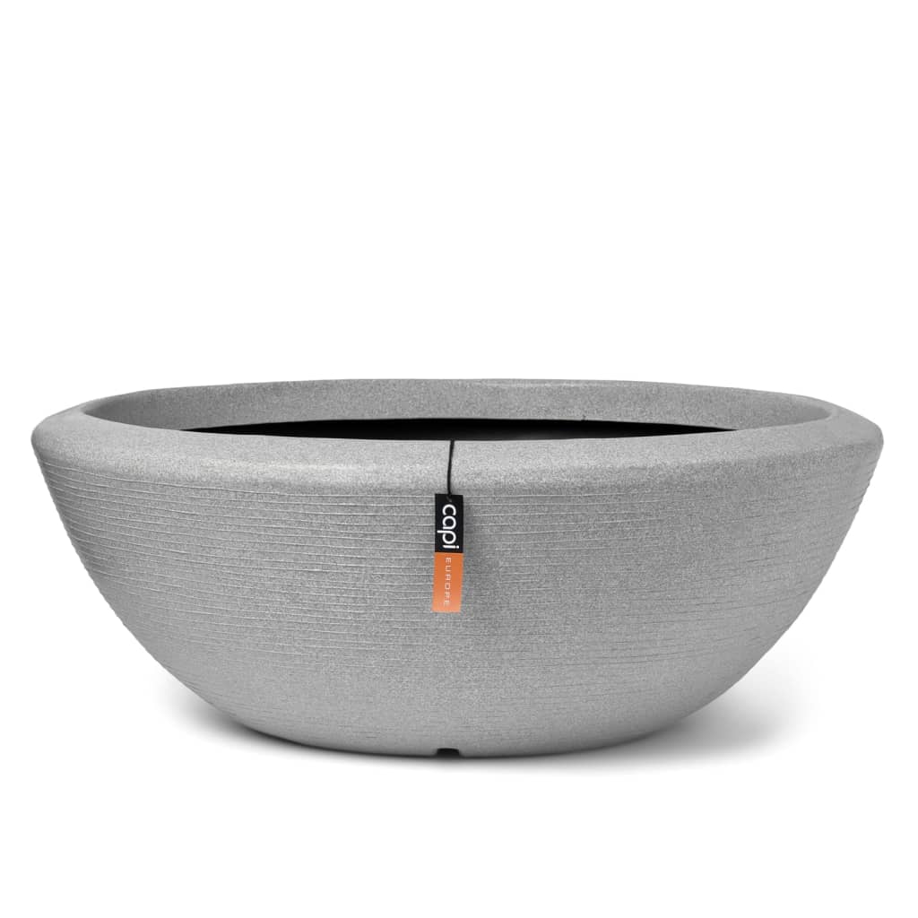 Capi Bloempot Arc Granite Laag 61X25 Cm Kleurig