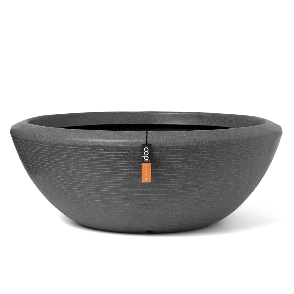 Capi Bloempot Arc Granite Laag 61X25 Cm Kleurig