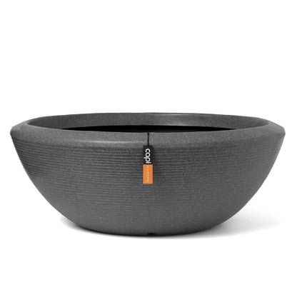 Capi Bloempot Arc Granite Laag 61X25 Cm Kleurig