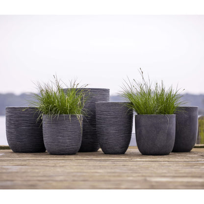 Capi Plantenbak Waste Smooth Grijs