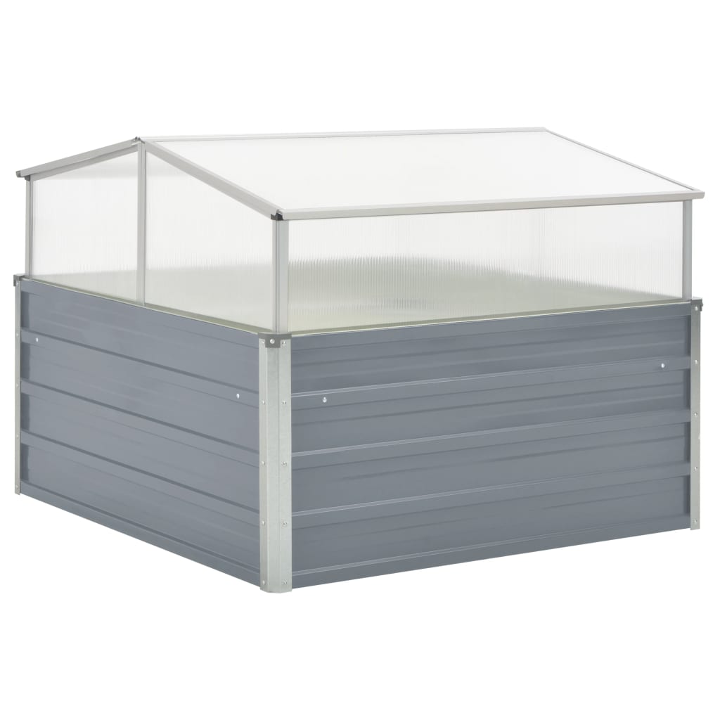 Tuinkas 100X100X85 Cm Gegalvaniseerd Staal