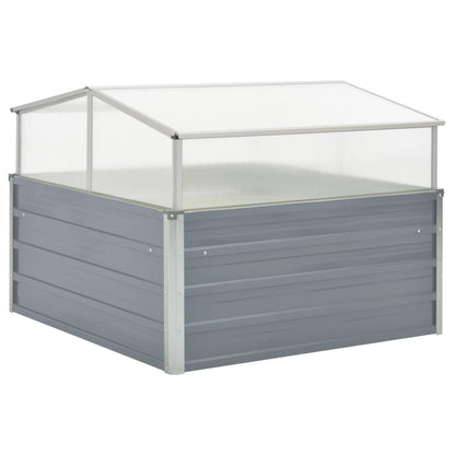 Tuinkas 100X100X85 Cm Gegalvaniseerd Staal
