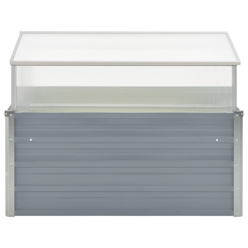 Tuinkas 100X100X85 Cm Gegalvaniseerd Staal