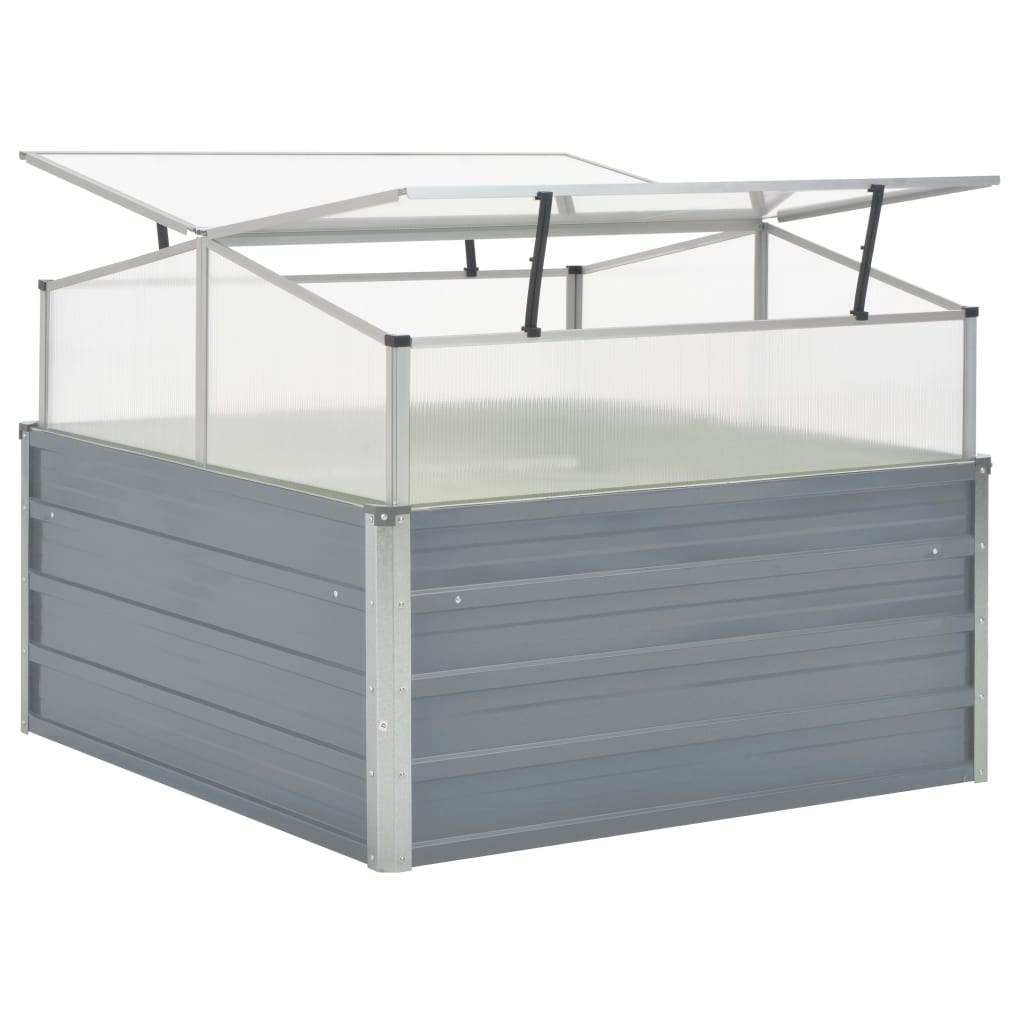 Tuinkas 100X100X85 Cm Gegalvaniseerd Staal
