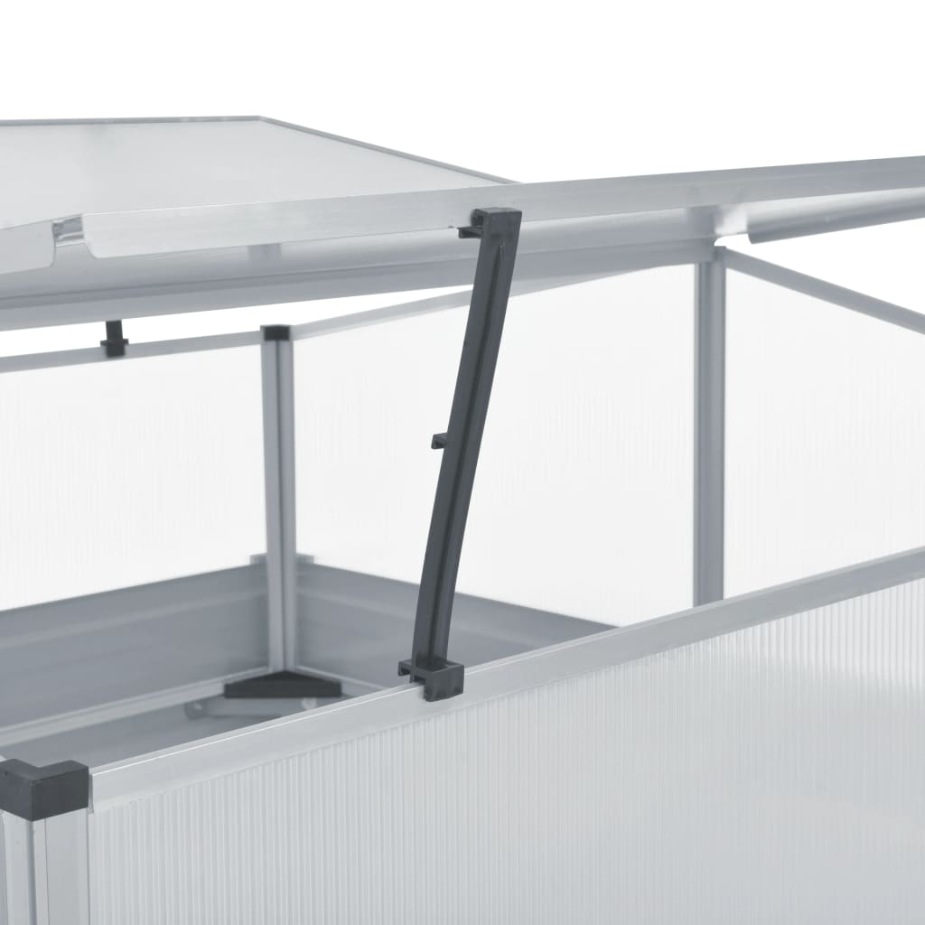 Tuinkas 100X100X85 Cm Gegalvaniseerd Staal
