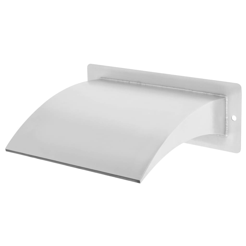 Zwembadfontijn 30X9X26 Cm Roestvrij Staal Zilverkleurig