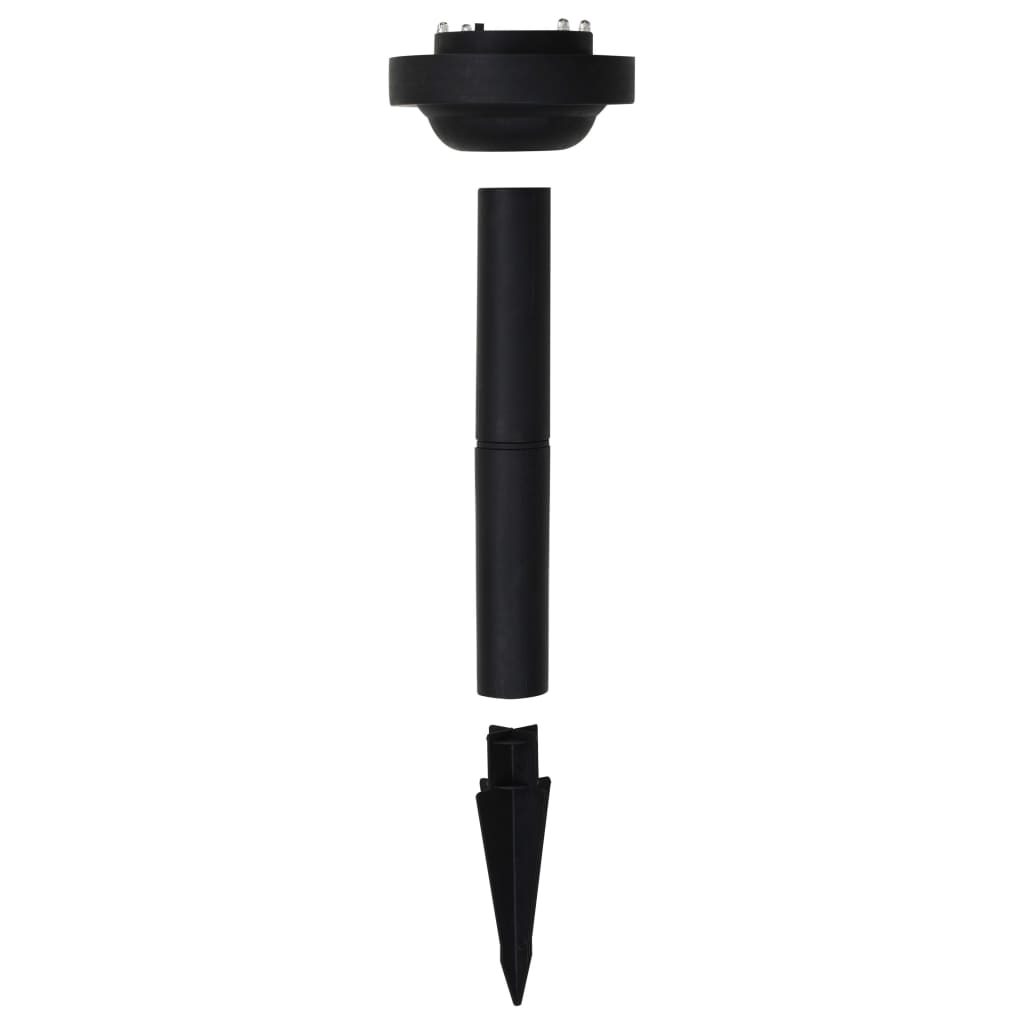 Led-Solarlampen Rond Rgb 2 St