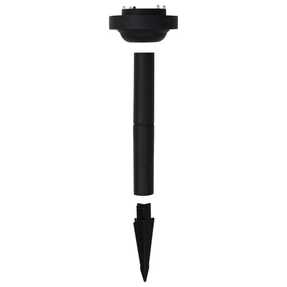 Led-Solarlampen Rond Rgb 2 St