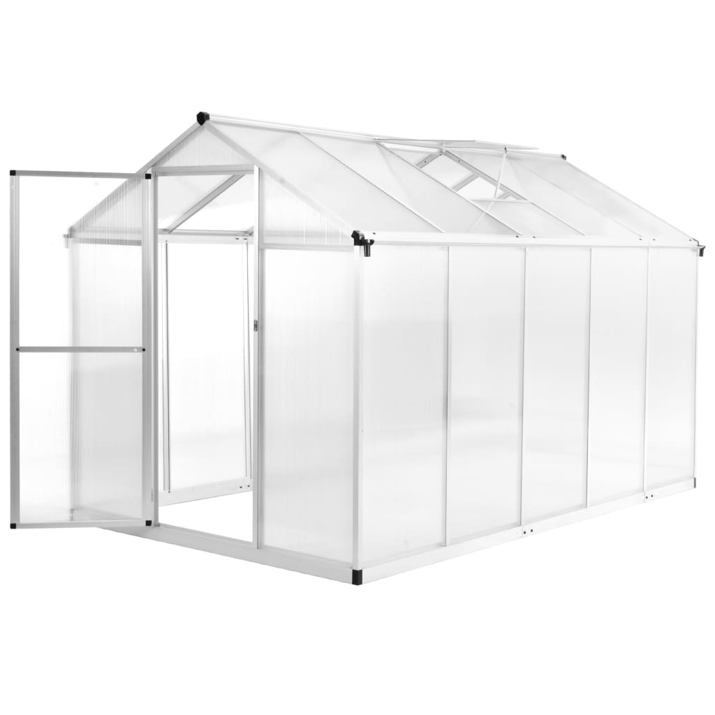 Tuinkas 11,19 M³ Aluminium