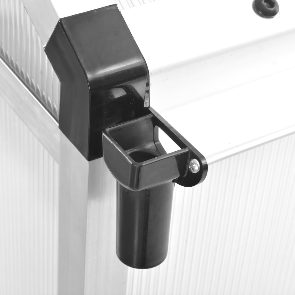 Tuinkas 11,19 M³ Aluminium
