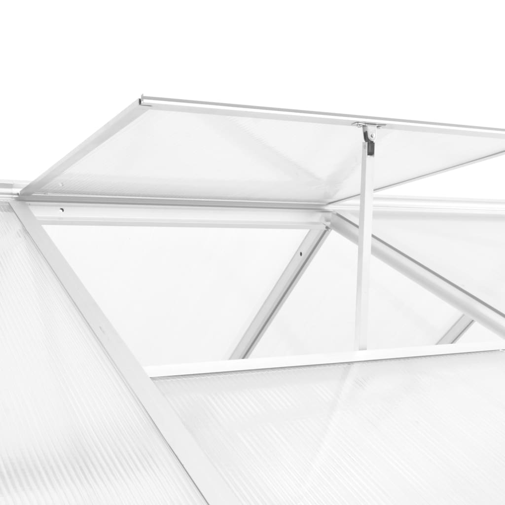 Tuinkas 11,19 M³ Aluminium