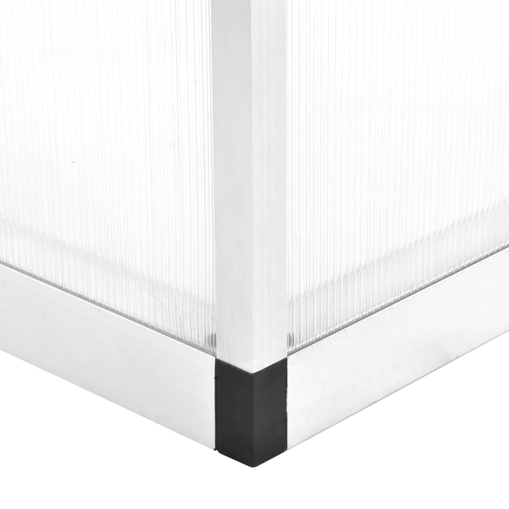 Tuinkas 11,19 M³ Aluminium